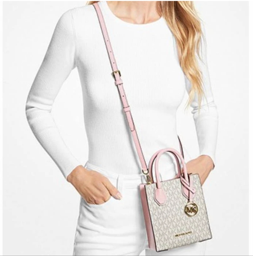 Michael Kors Mini Mercer Bag - Picture 7 of 7